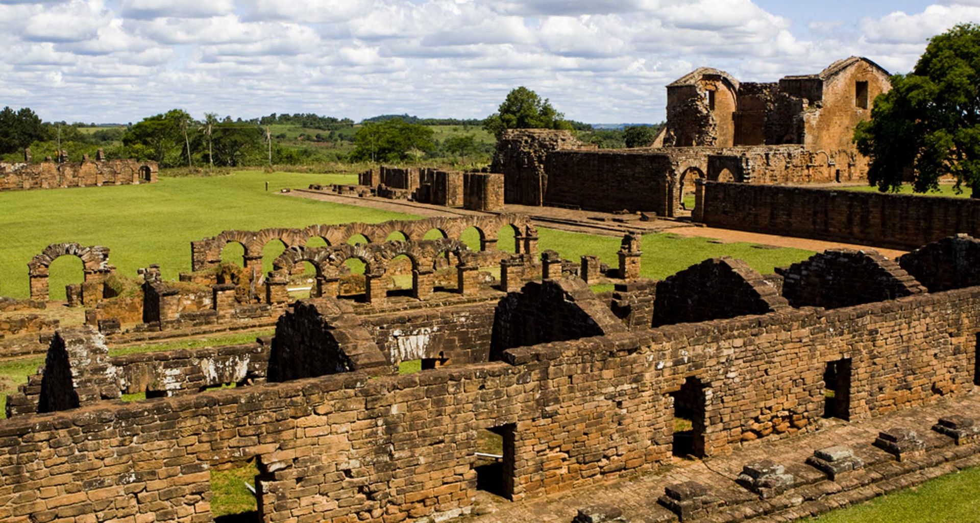 The Jesuit mission ruins of Trinidad, Paraguay