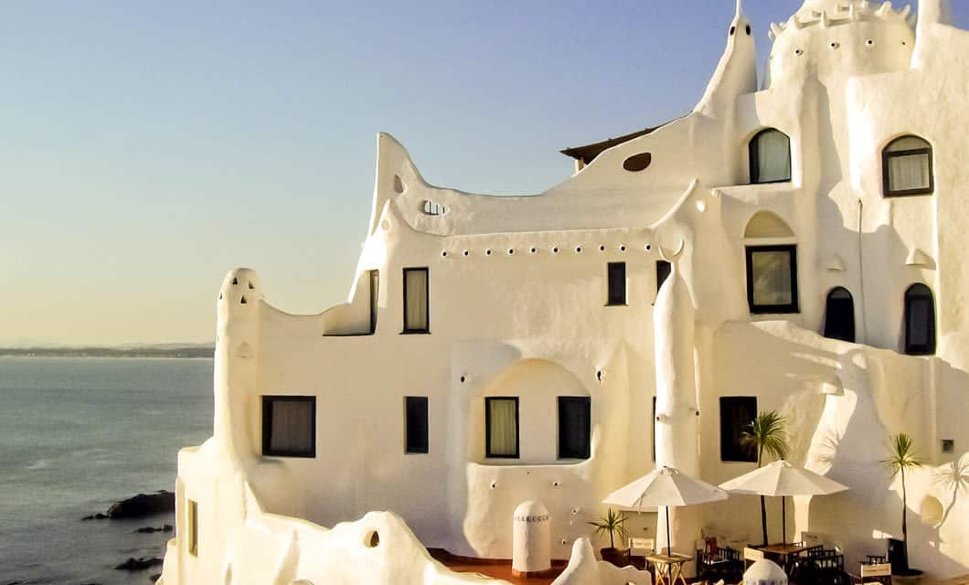 Casapueblo at Punta Ballena, Uruguay