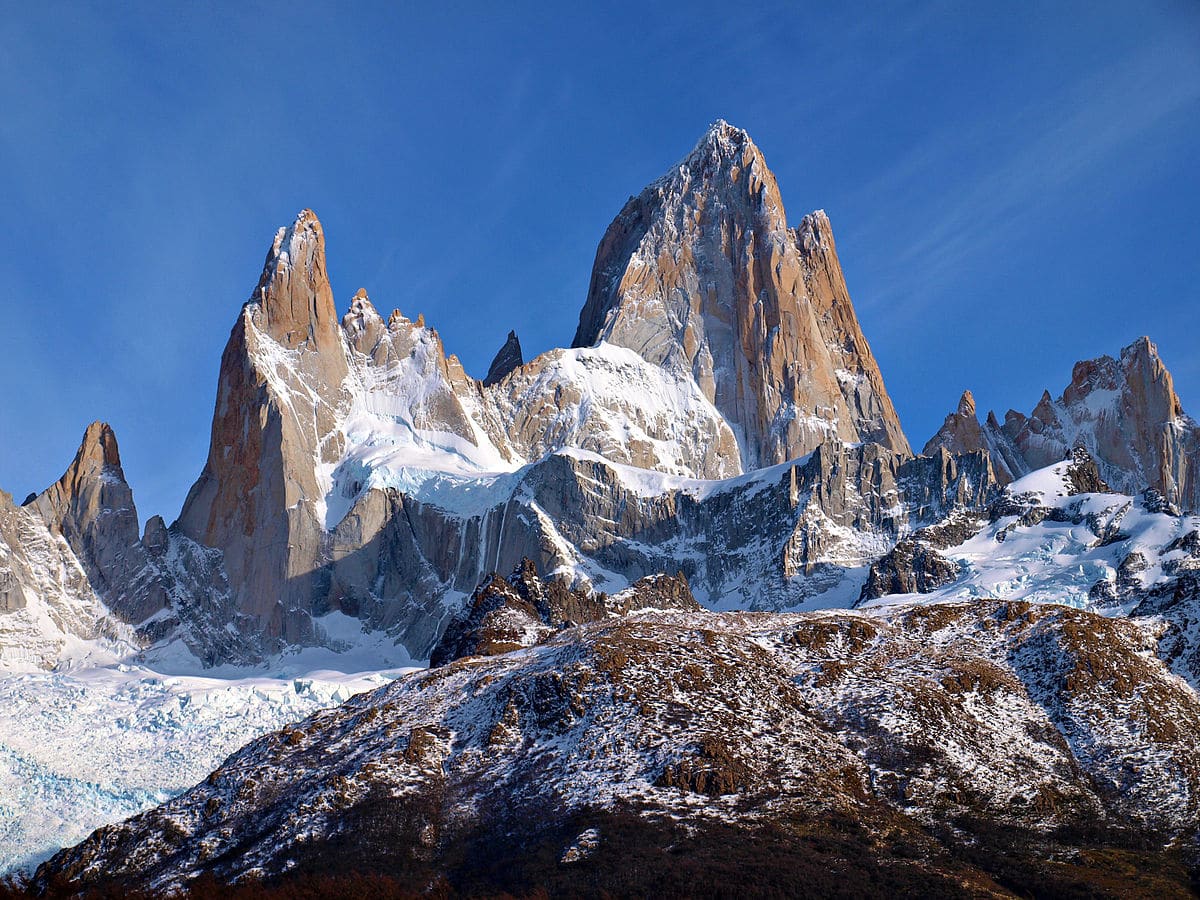 Mount Fitz Roy near El Chalten, Argentine Patagonia